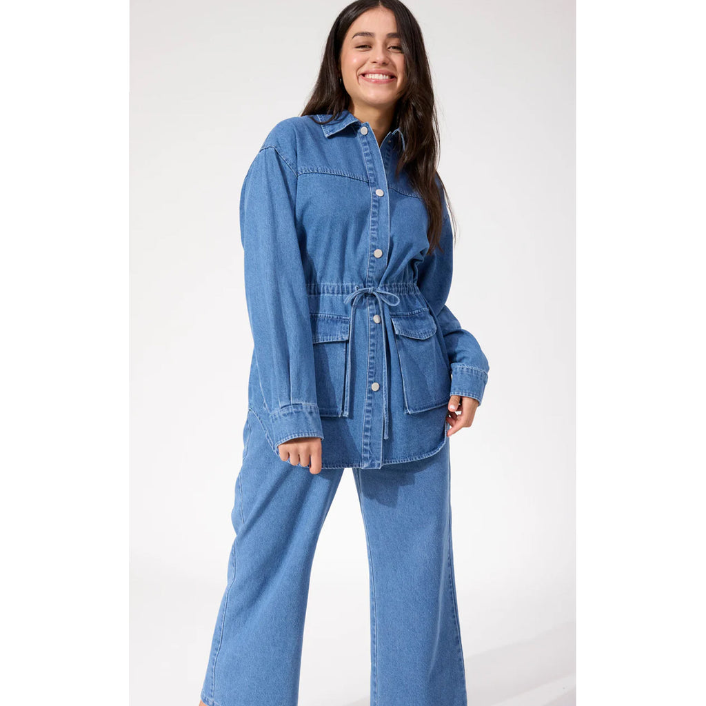 Jacket Denver Denim - Blue