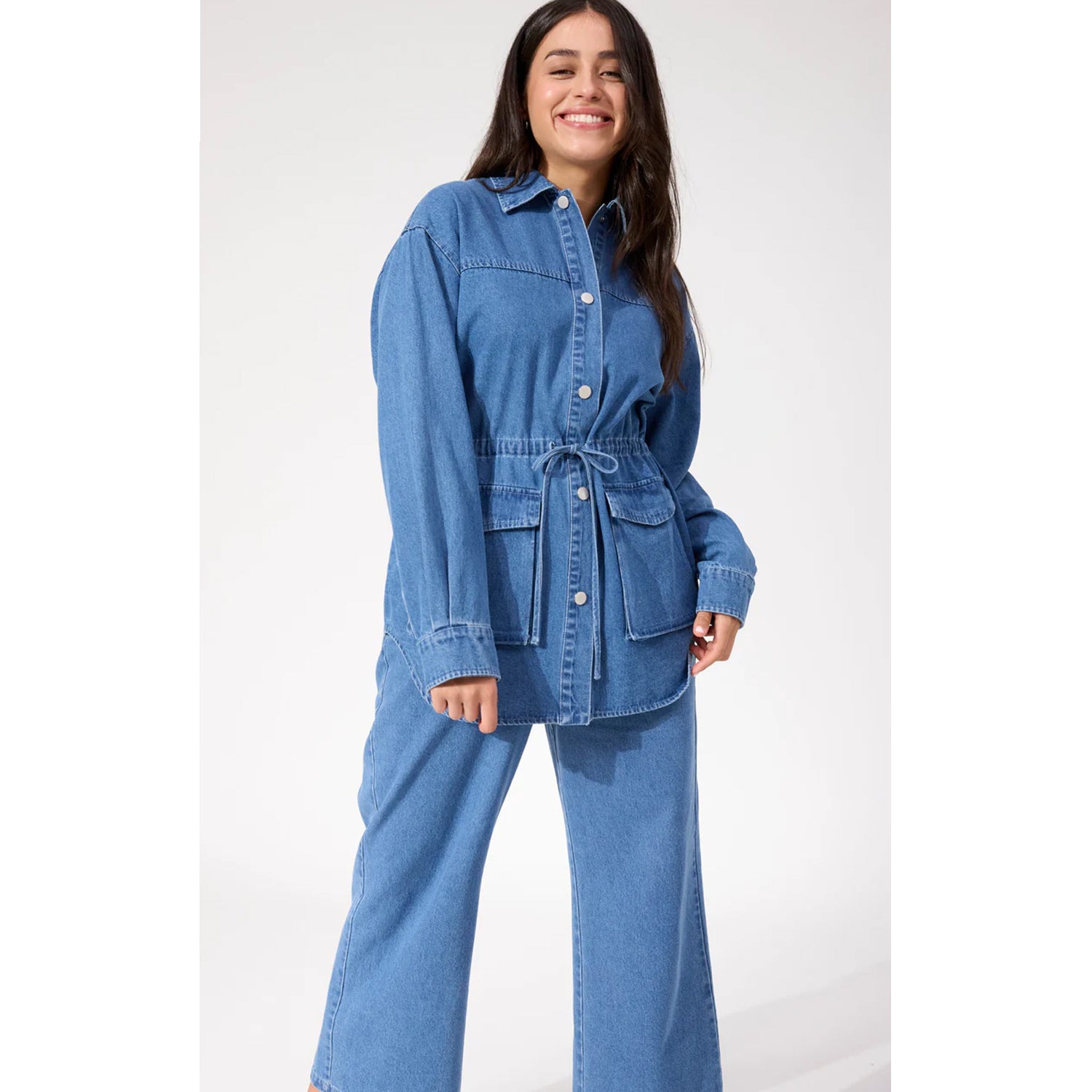 Jacket Denver Denim - Blue
