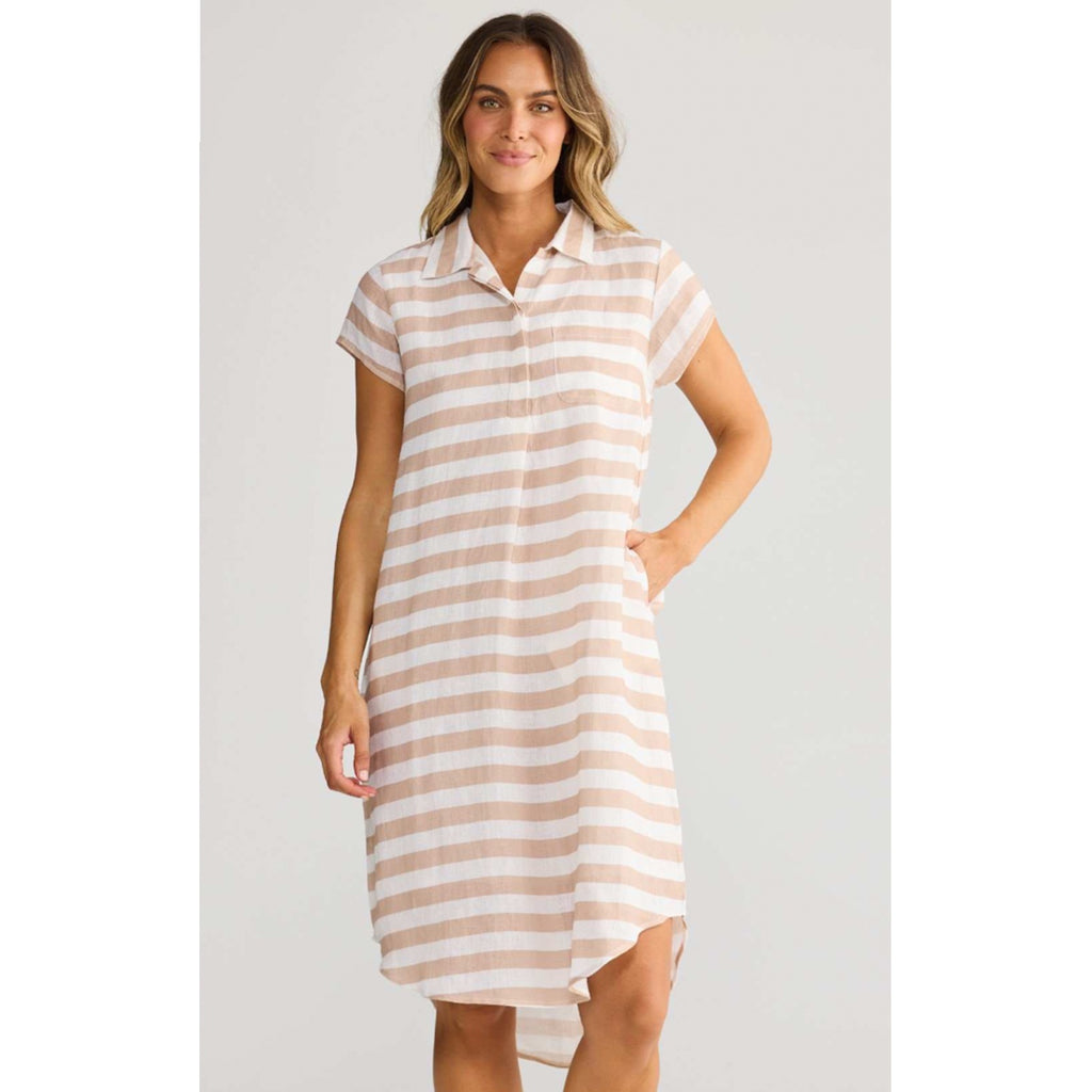 Tunic Ahoy - Natural W White