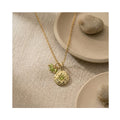 Necklace August Birthstone - Inner Compass Peridot