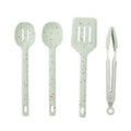 Kitchen Tool Set Gem 4pc Silicone 30cm Seafm