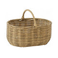 Basket Dixie PE Rattan 45x35x32cm