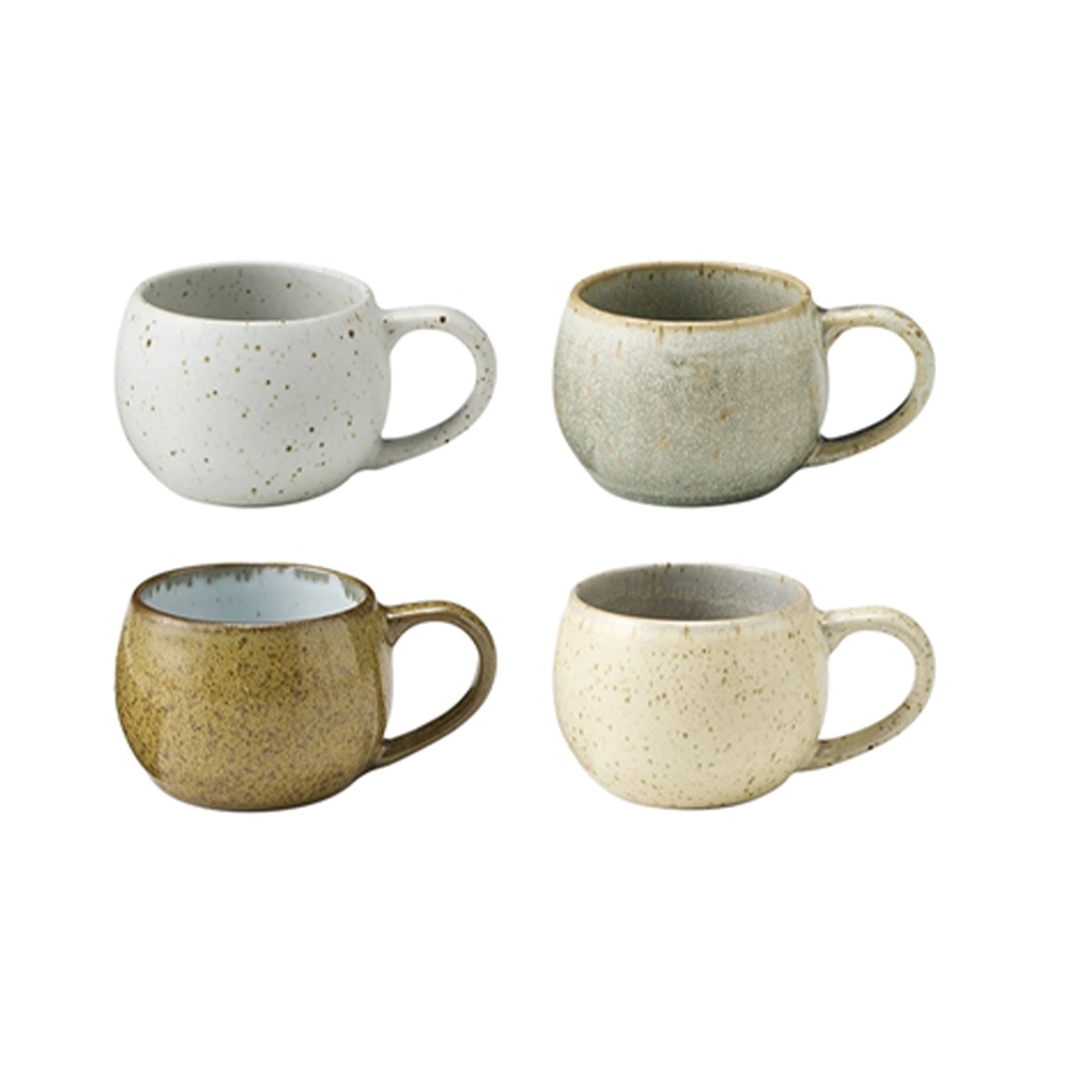 Espresso Cup Set 4 Elm