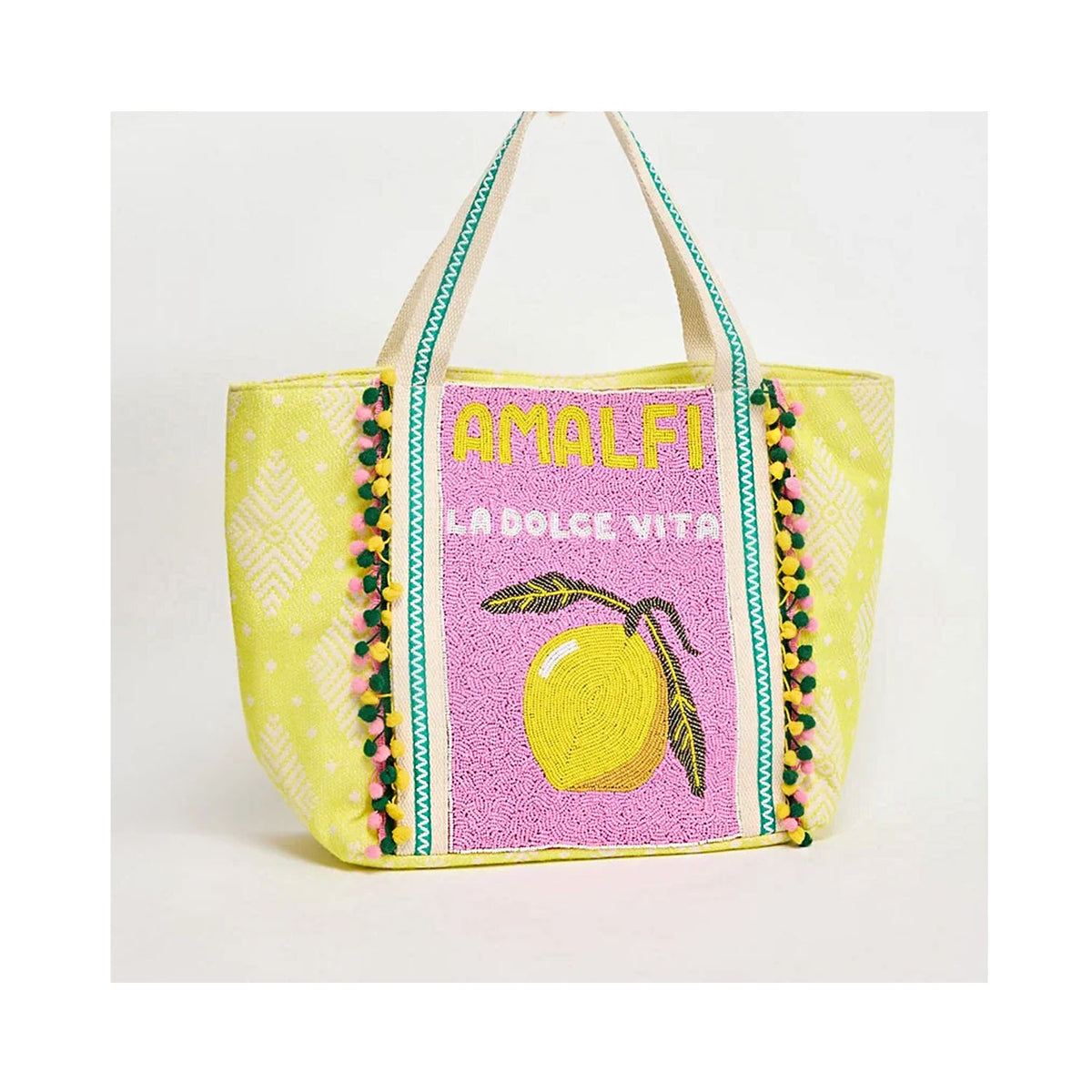 Bag - Amalfi Lemon Tote