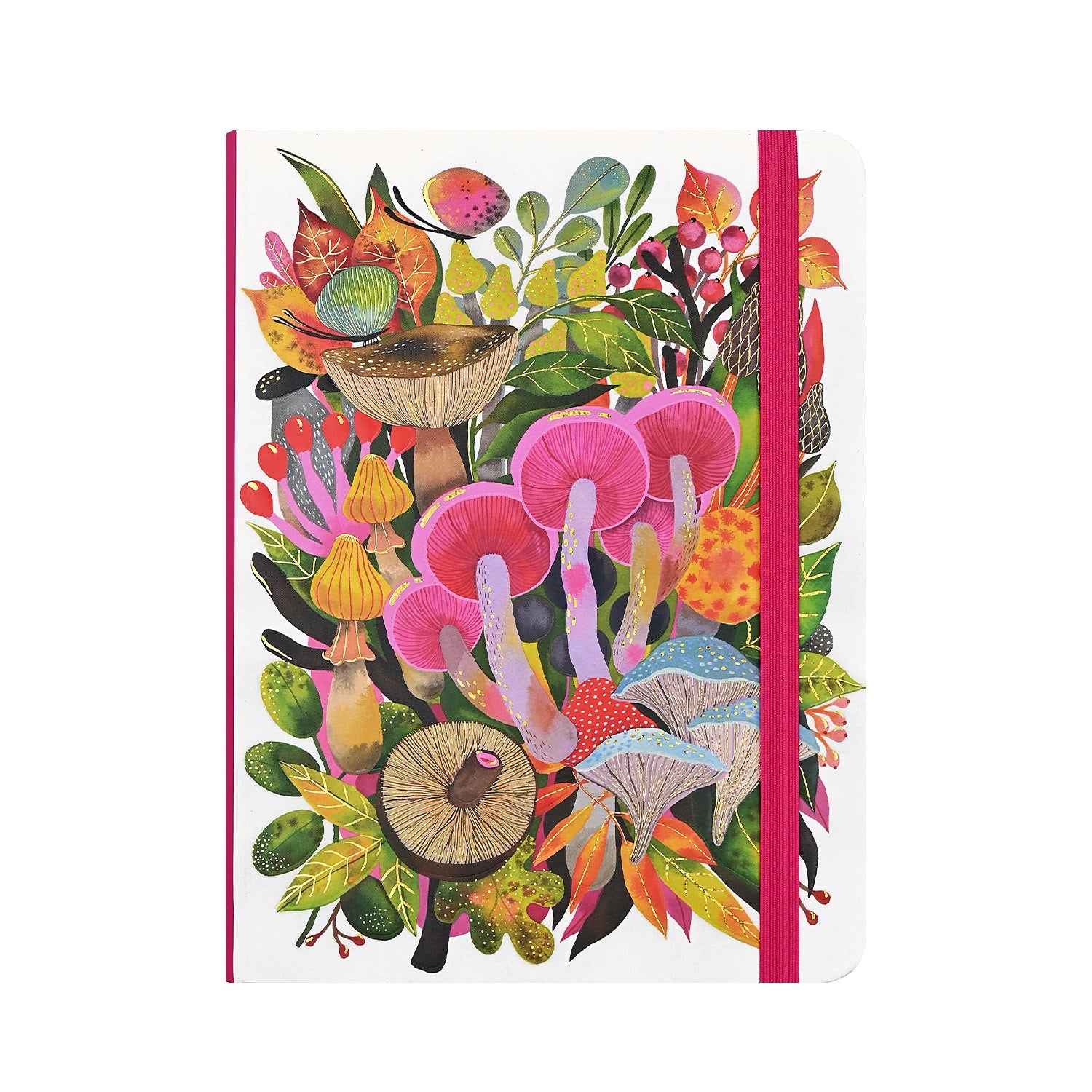 Journal Hard Cover Medium - Mushroom Medley