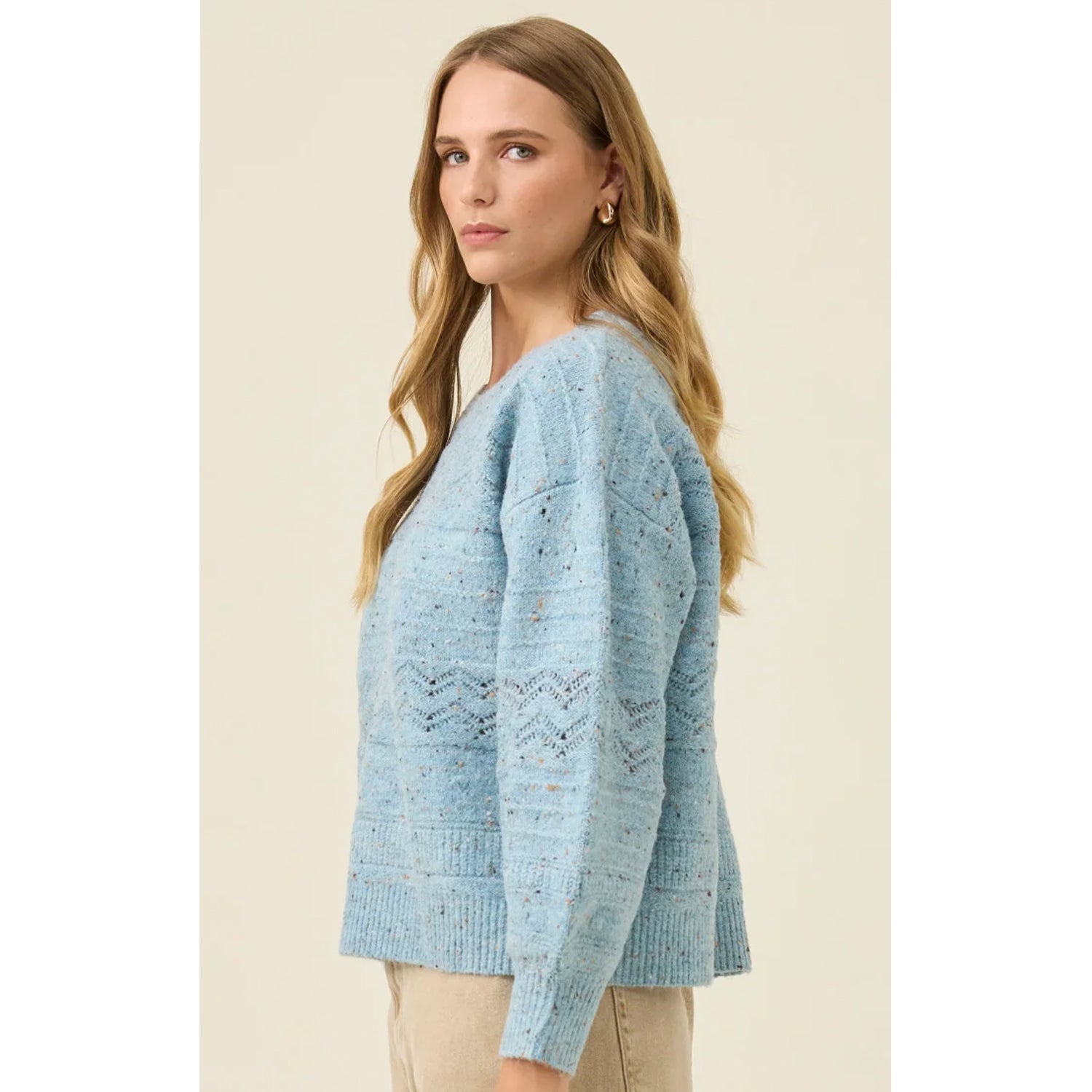 Jumper Mckenna - Ice Blue