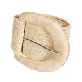 Belt Staple - Ivory