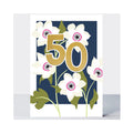Card RE 50th