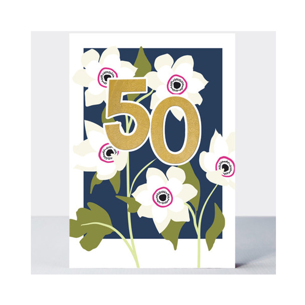 Card RE 50th