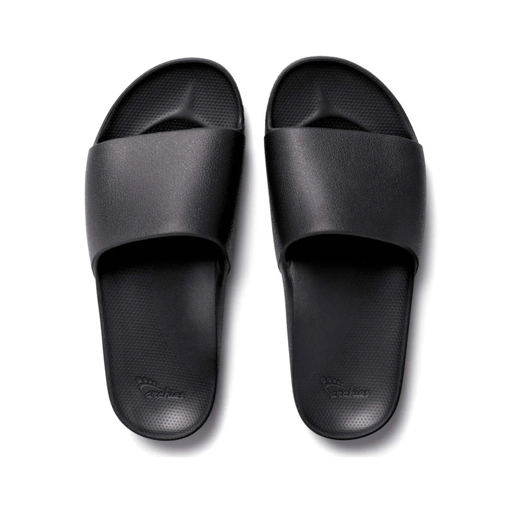 Arch Support Slides - Classic - Black
