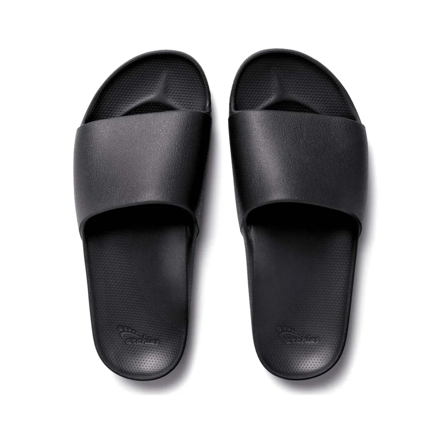 Arch Support Slides - Classic - Black
