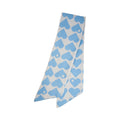 Scarf Vermont Heart - Blue