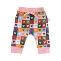 Trackpants - Heart Checkerboard