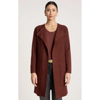 Cardigan Samira Mahogany