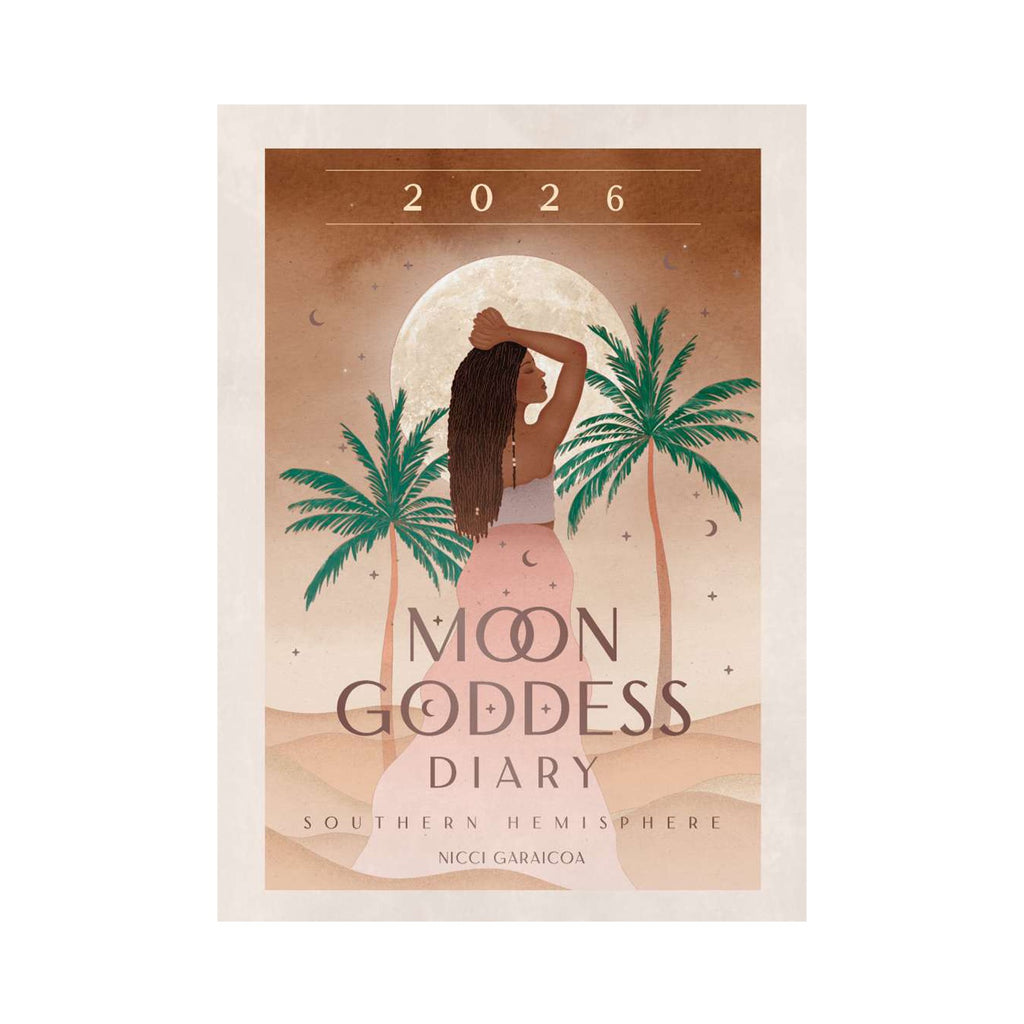 Diary Moon Goddess 2026