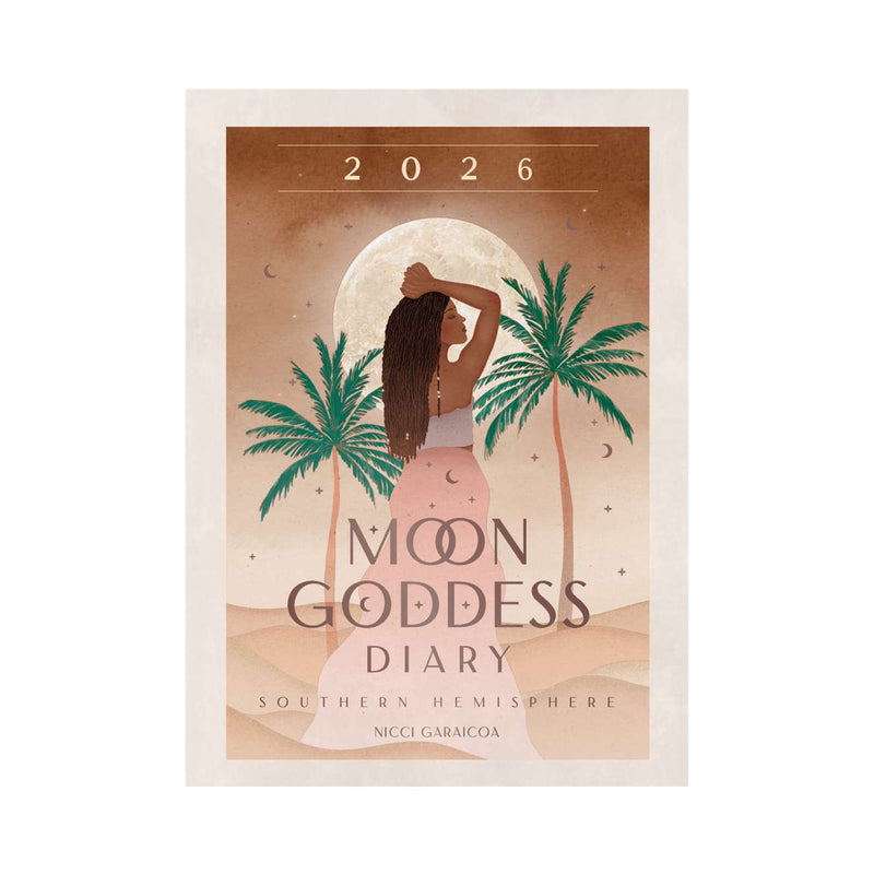 Diary Moon Goddess 2026