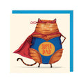 Card Fathers Day - Super Cat