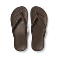 Arch Support Thongs - Chocolate Brown
