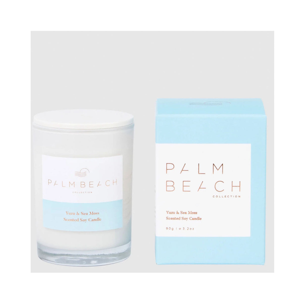 Candle Mini - Yuzu & Sea Moss 90g