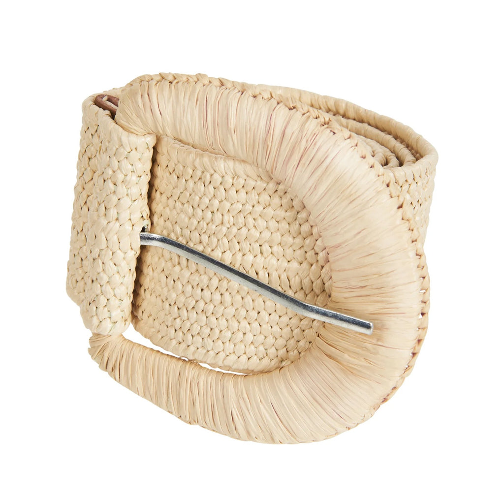 Belt Staple - Ivory