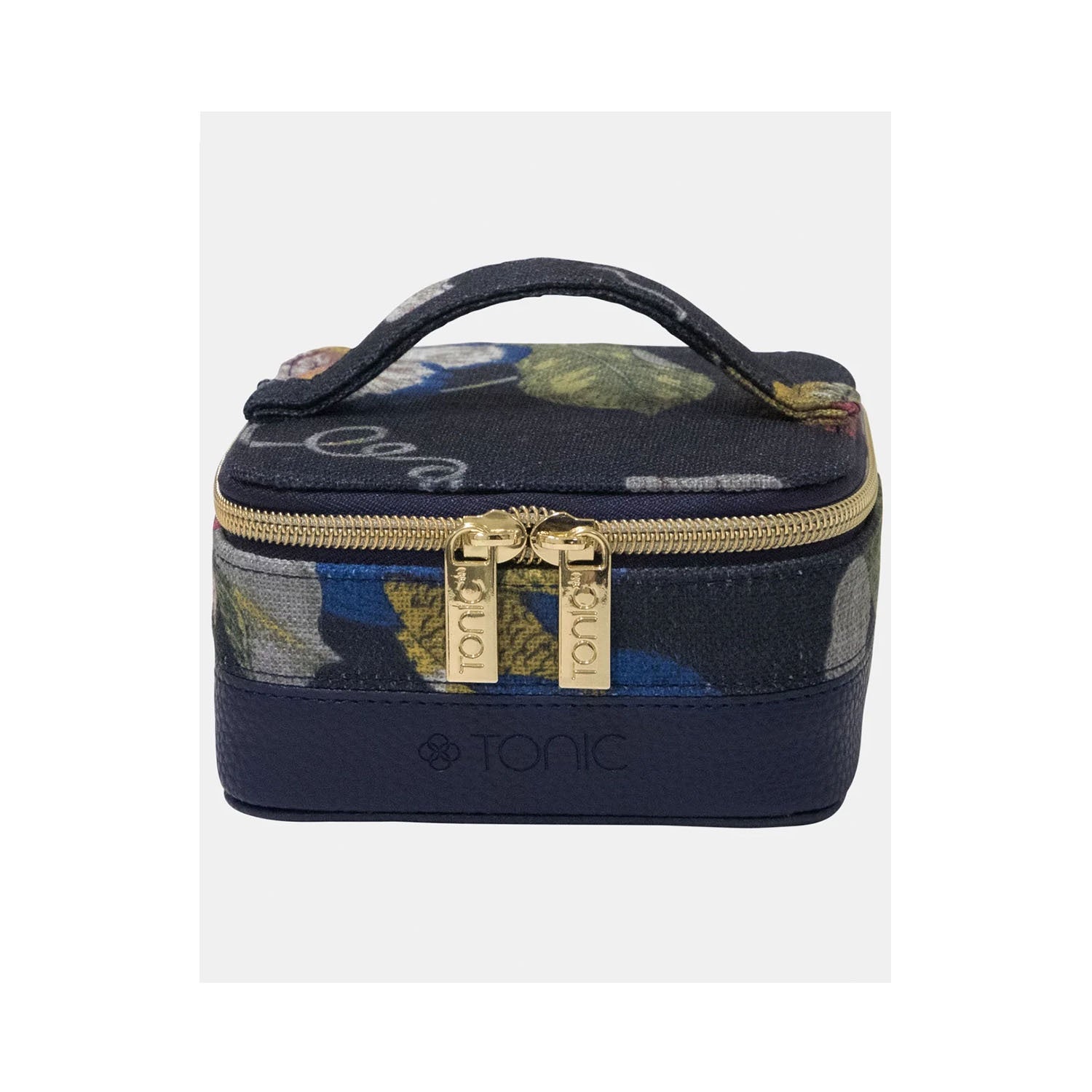 Jewellery Cube Duet Birdsong Indigo