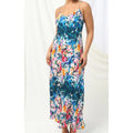 Dress Melody Slip - Midnight Floral
