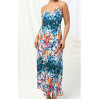 Dress Melody Slip - Midnight Floral