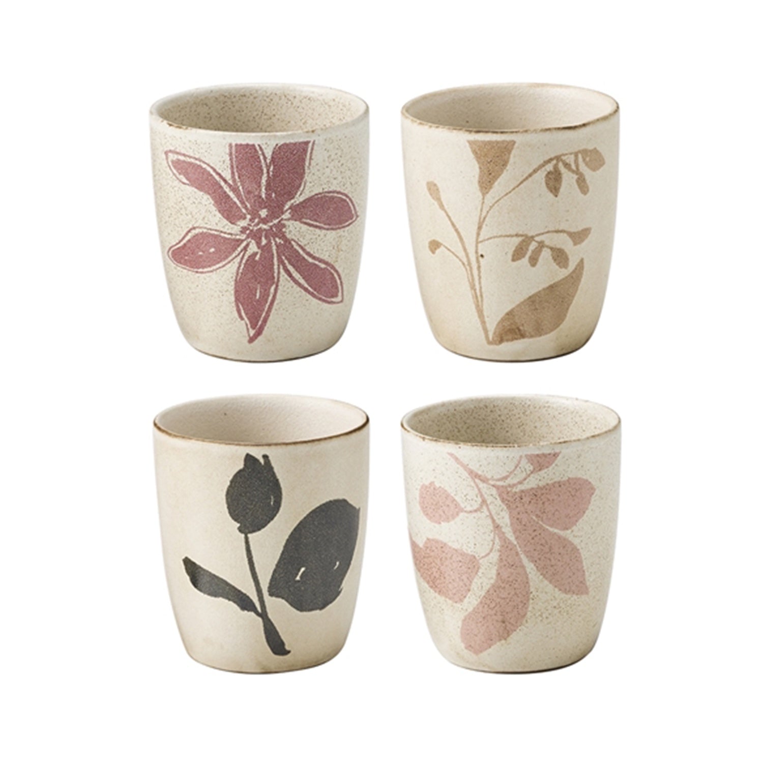 Latte Cup Set 4 Cecile