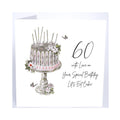 Card HB- 60th Cake (FDS JW21)