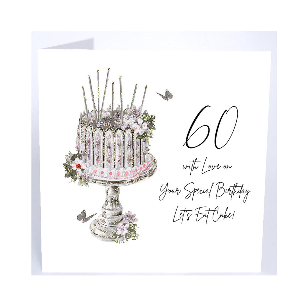 Card HB- 60th Cake (FDS JW21)