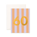 Card No. 60 Peach