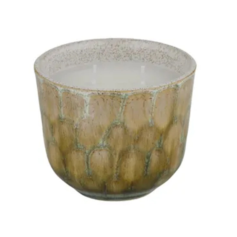 Candle Ceramic Jar Finch - Lemongrass