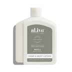 Hand & Body Lotion Refill 650ml - Green Pepper & Lotus