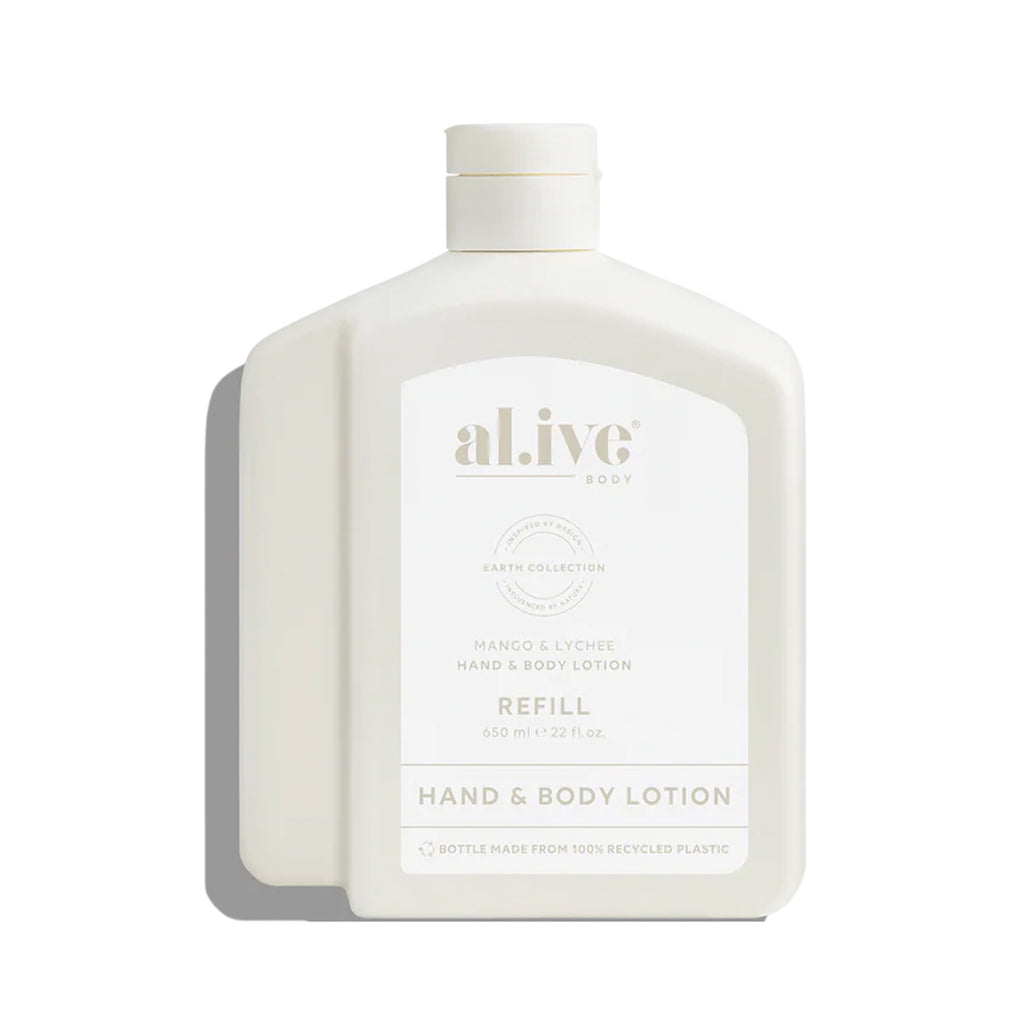 Hand & Body Lotion Refill 650ml - Mango & Lychee