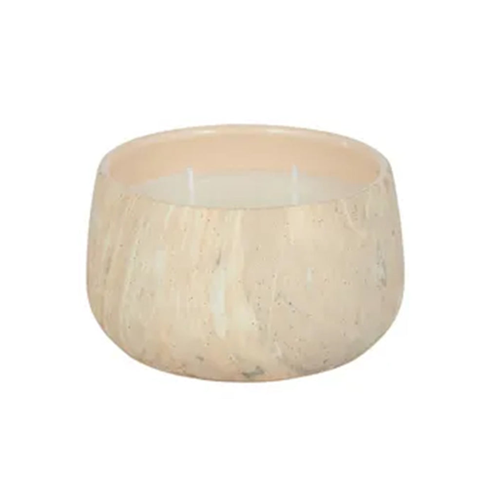 Candle Ceramic Jar Berat 12cm - Sandalwood