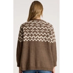 Cardigan Maasai Cocoa/Dune