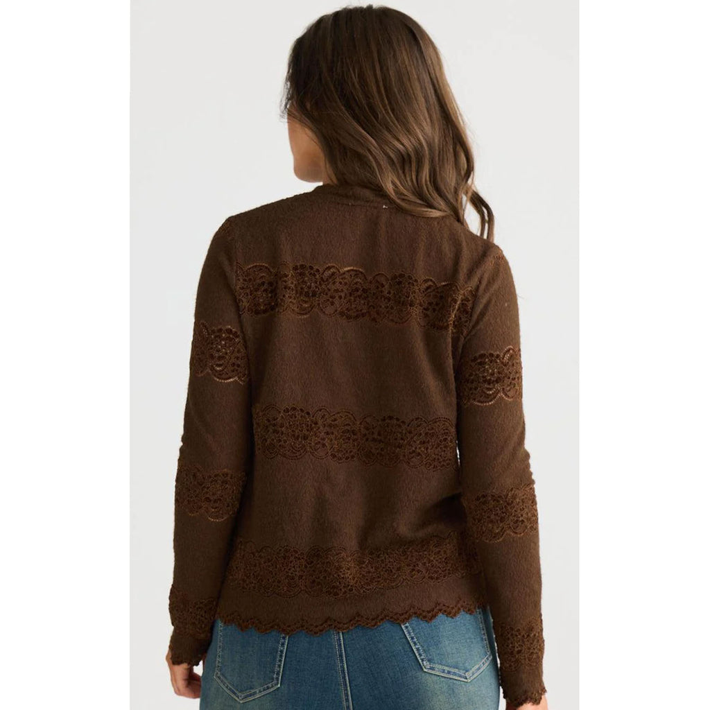 Top Liora - Chocolate