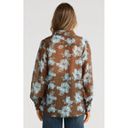 Top Flower Child Shirt - Mistflower