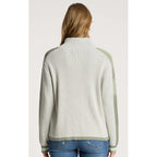 Jumper Liora Zip Bisque/Sage