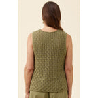 Top Mia Knit - Sage