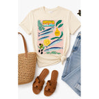 TShirt Cream - Sardines Tin