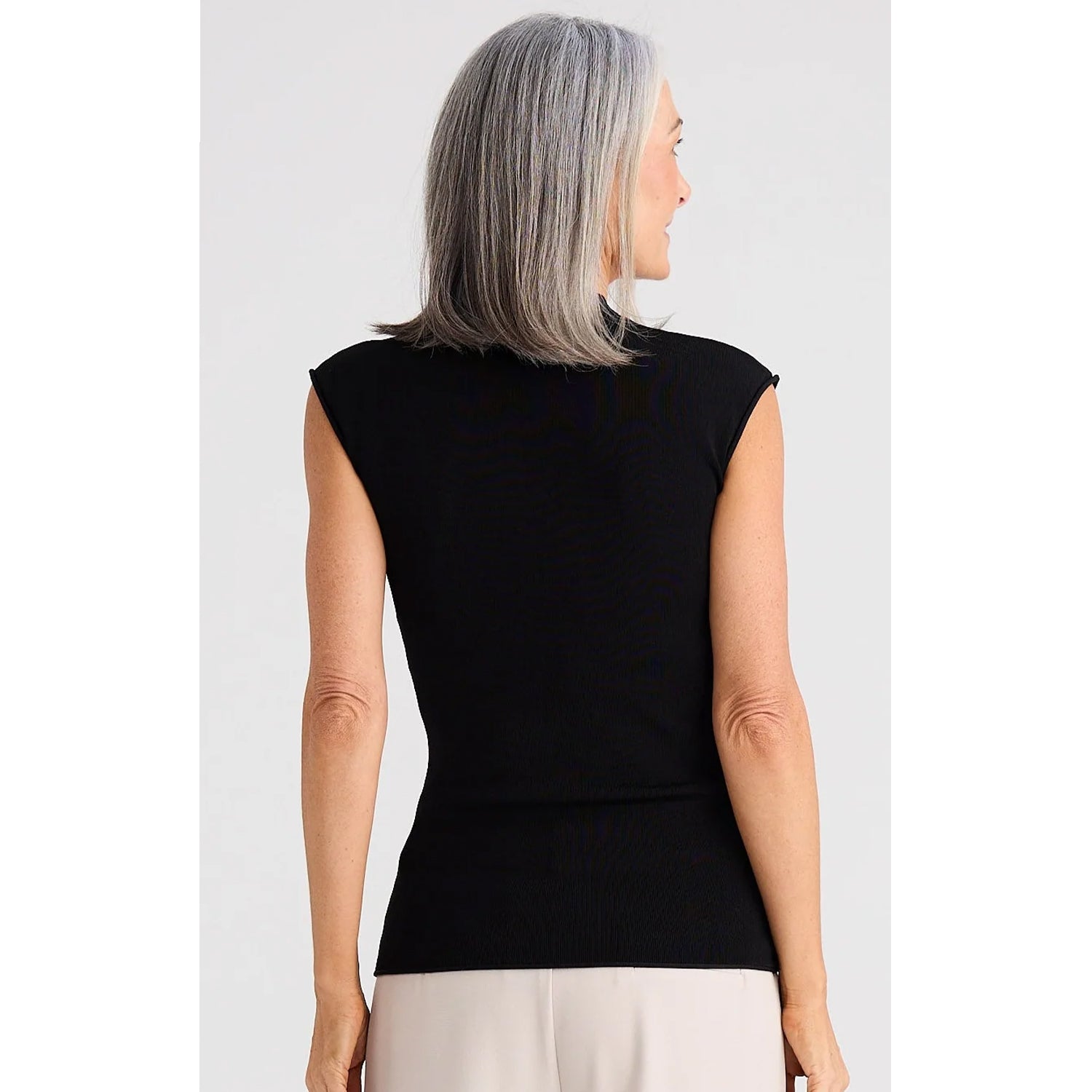 Top Knit Clara - Black