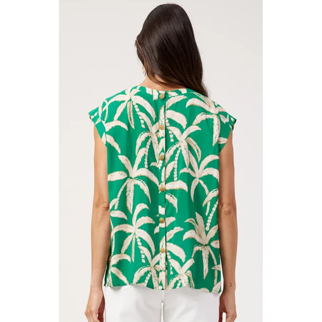 Top Congo Button - Palm