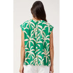 Top Congo Button - Palm
