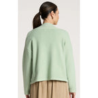 Cardigan Samira Crop Sage