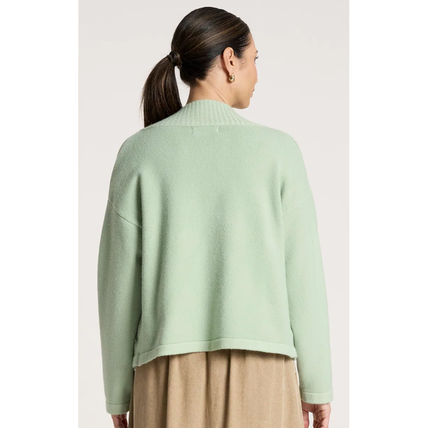 Cardigan Samira Crop Sage