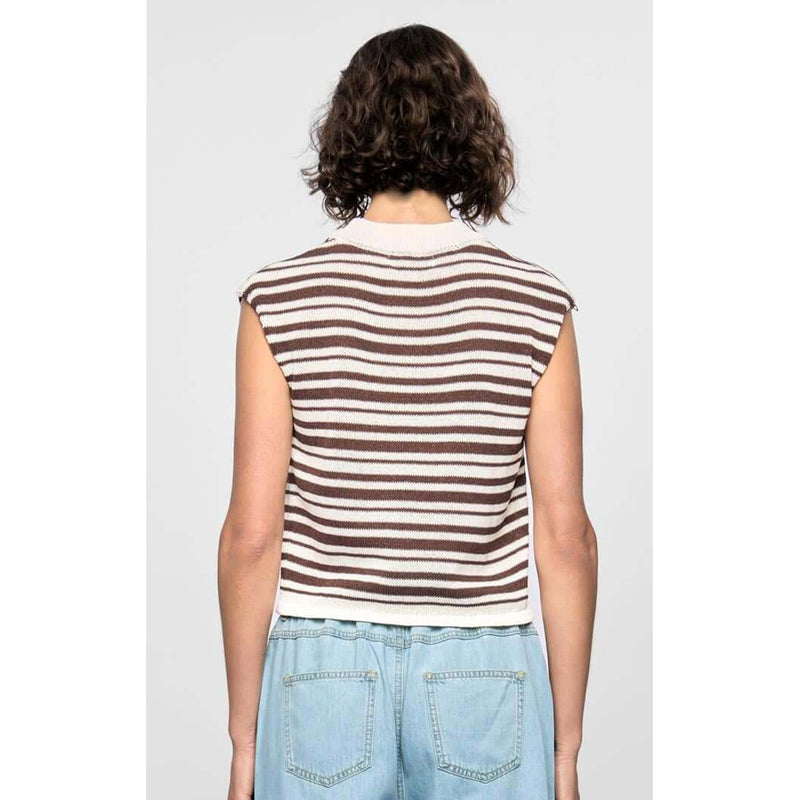Top Knit Tank Palmer Stripe