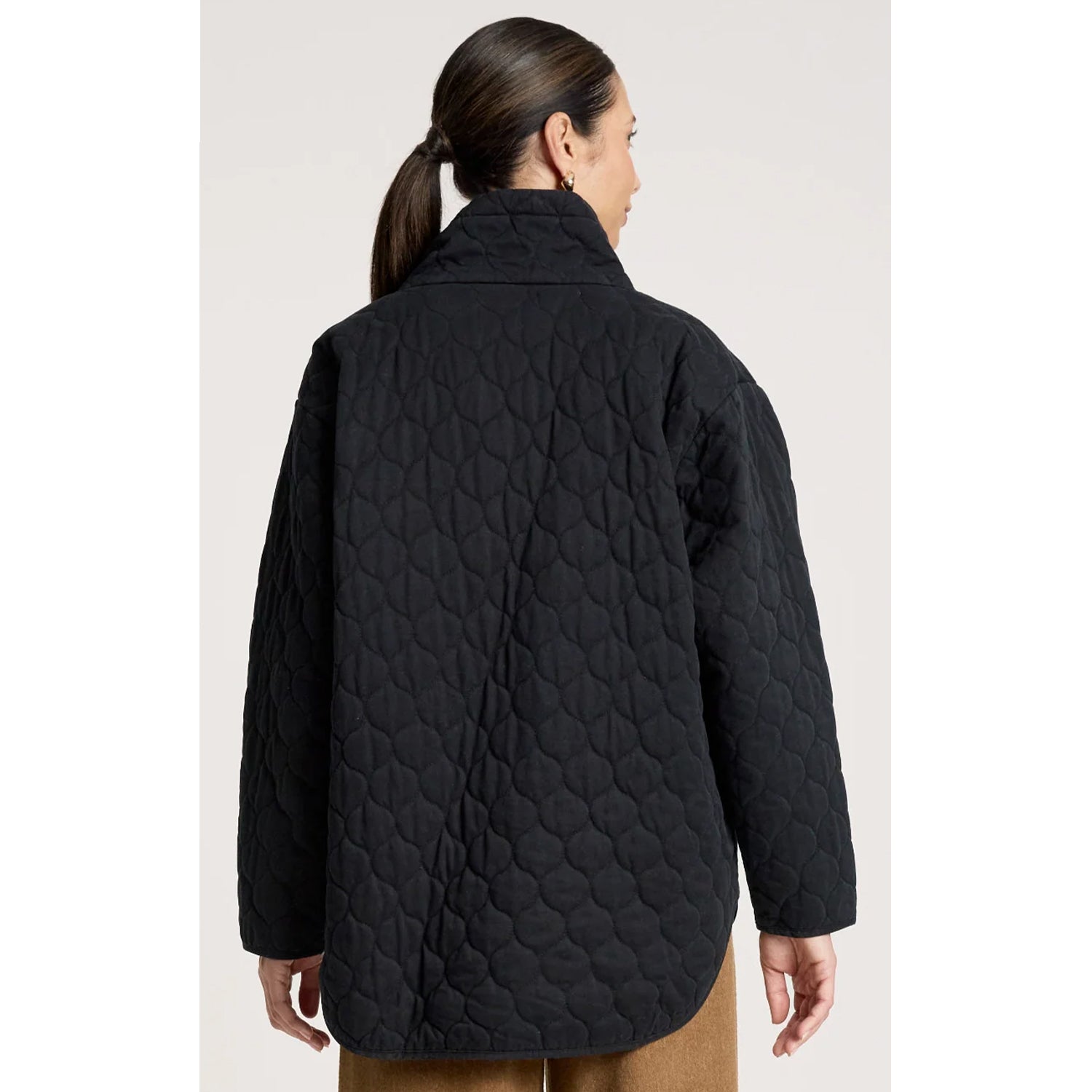 Jacket - Sansi Quilted Black