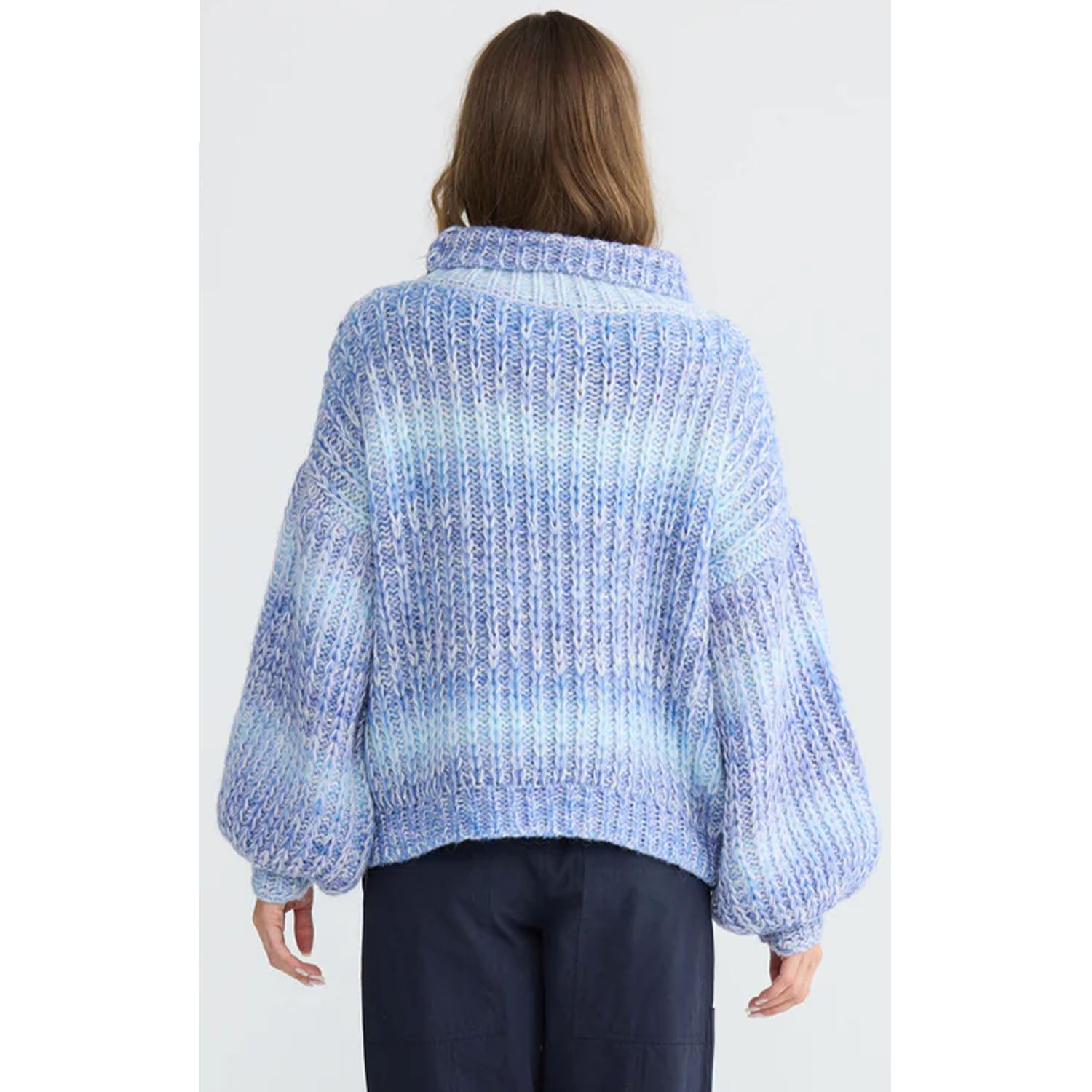 Knit Olas - Blue Ombre