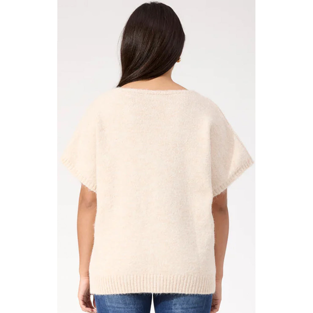 Vest Valenza Knit - Natural